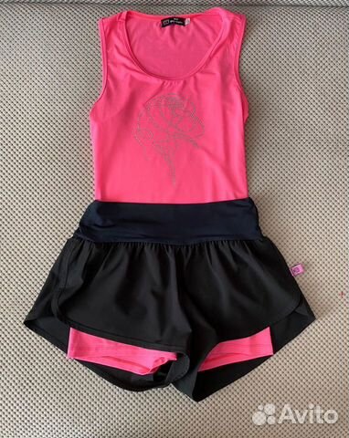 Шорты + майка для гимнастики