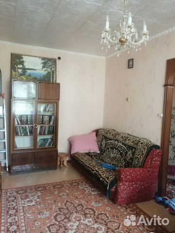 2-к квартира, 46 м², 1/1 эт.