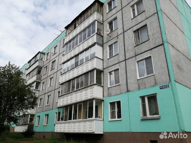 1-к квартира, 38.3 м², 1/5 эт.
