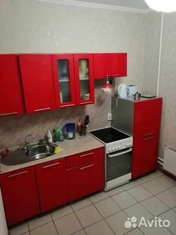 1-к квартира, 40 м², 17/17 эт.
