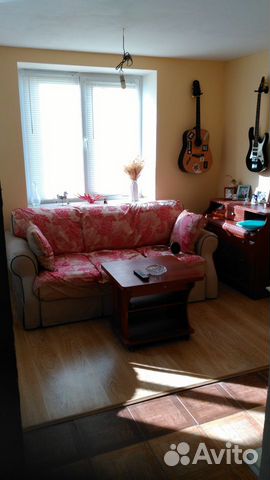 2-к квартира, 47.5 м², 1/3 эт.