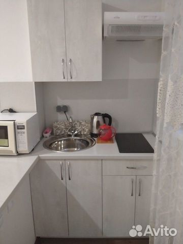 

Квартира-студия, 23 м², 2 кровати