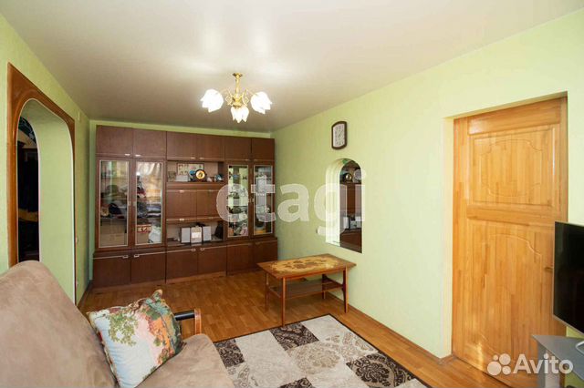 2-к квартира, 45 м², 2/5 эт.