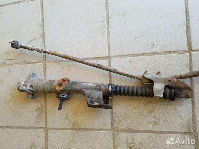 Рулевая рейка ауди 80 без гур