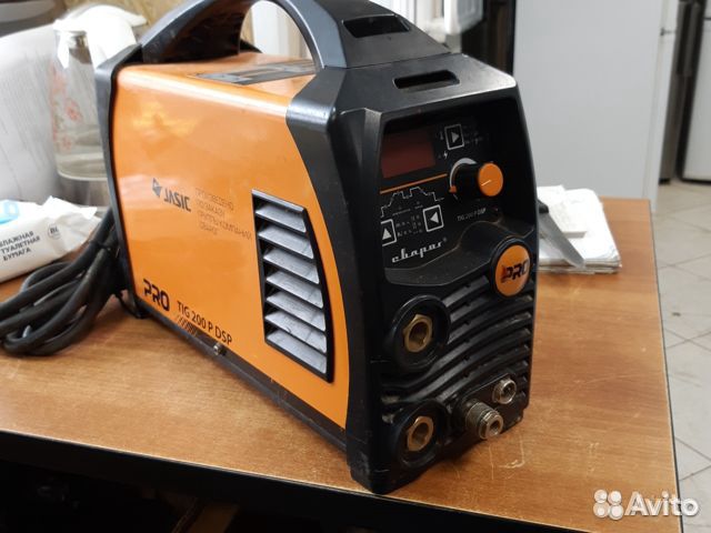 Сварочный инвертор pro tig 200 dsp