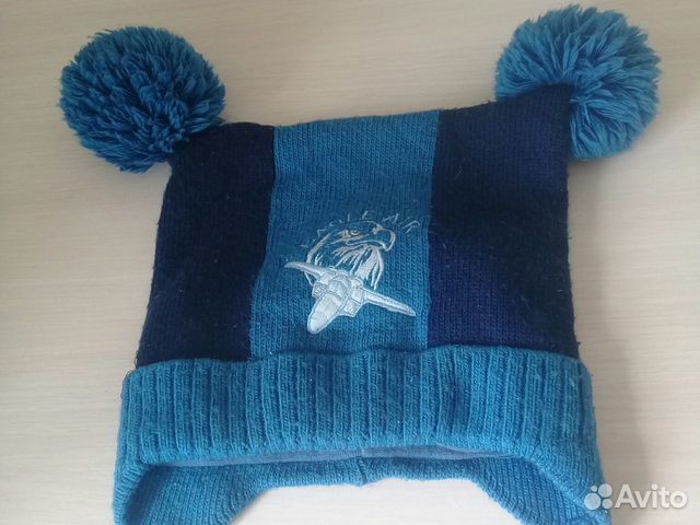 Шапка на 5- 6лет