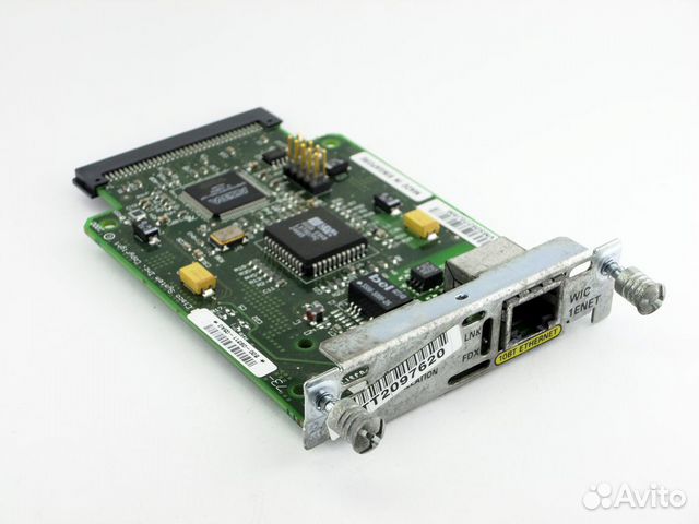 Модуль Cisco WIC-1enet (800-09311-03)