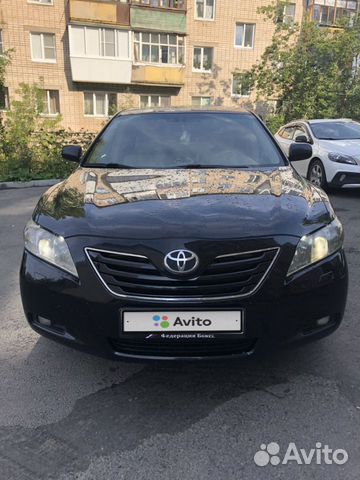 Toyota Camry 3.5 AT, 2008, 330 000 км