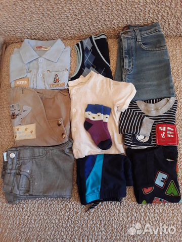 Вещи пакетом для мальчика