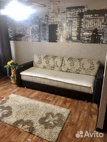 

1-к. квартира, 38 м², 2 кровати