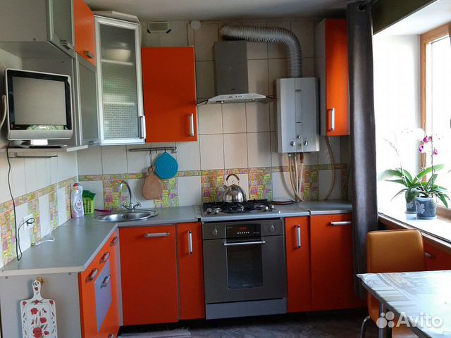 

2-к. квартира, 44 м², 2 кровати