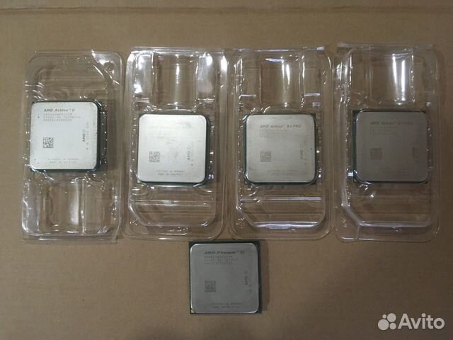 Процессоры AMD 945 / FX 8120 / FM2 760K / i5-2500