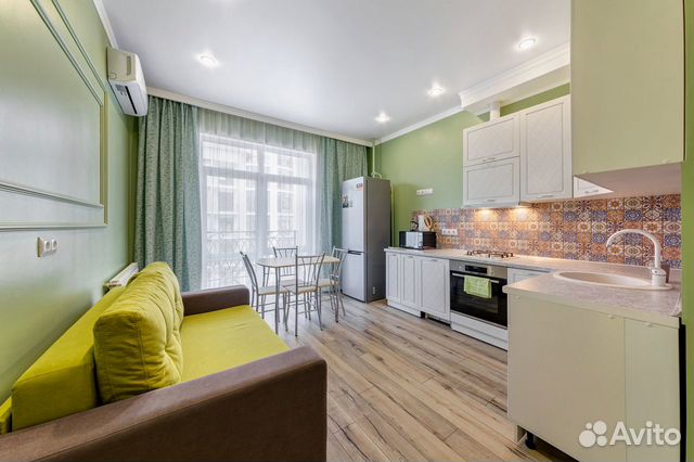 

1-к. квартира, 48 м², 3 кровати