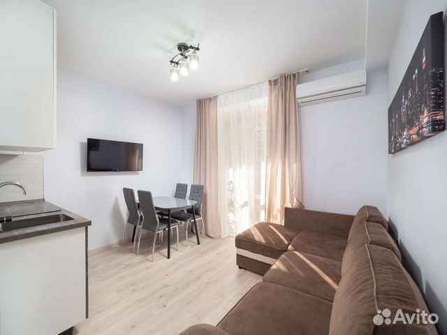 

1-к. квартира, 40 м², 2 кровати