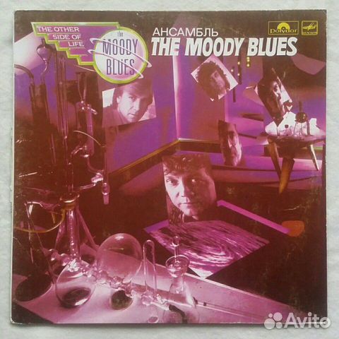 Пластинка The Moody Blues