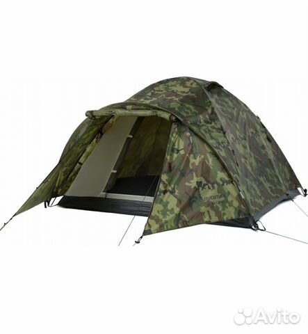 Новая палатка 3-местная Outventure Tahoe Camo