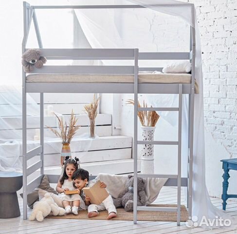 Кровать чердак