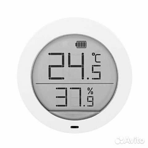 Датчик температуры и влажности Mijia Bluetooth Hyg