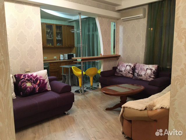 

2-к. квартира, 75 м², 5 кроватей