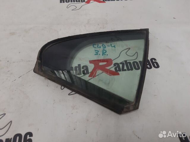 Стекло двери заднее правое Honda Accord 7 CL9 K24A