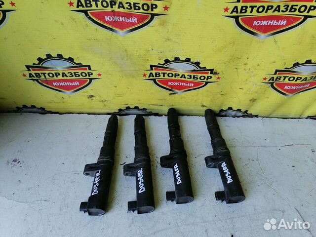 Катушка зажигания Рено Дастер / Меган 2