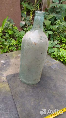 Бутылка, четверть