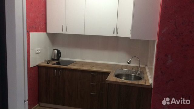 

Квартира-студия, 30 м², 1 кровать