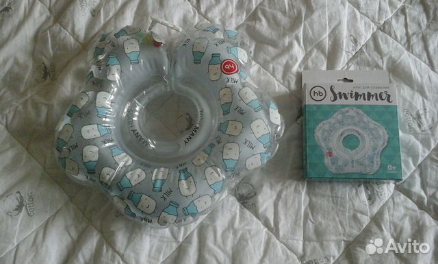 Круг для грудничкового плавания