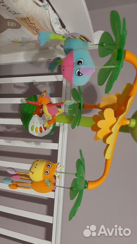 Музыкальная мобиль в кроватку