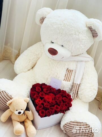 Доставка цветов,шаров, медведей
