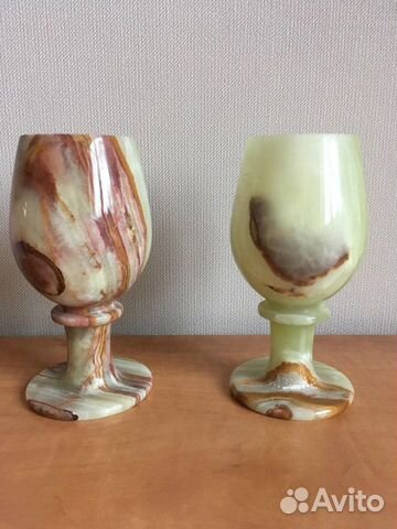 Фужеры из оникса