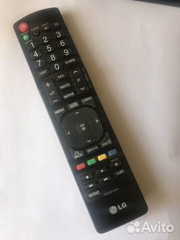 Пульт для телевизора LG AKB72915203. Оригинал