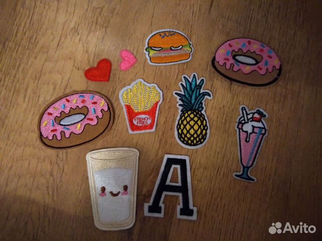 Термонаклейки на одежду