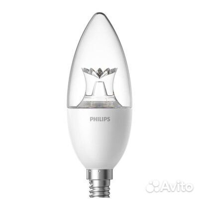 Лампа Xiaomi Philips E14 Candle Bulb
