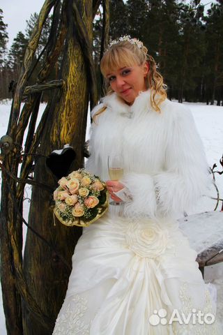 Свадебная шубка Свадебная шубка
