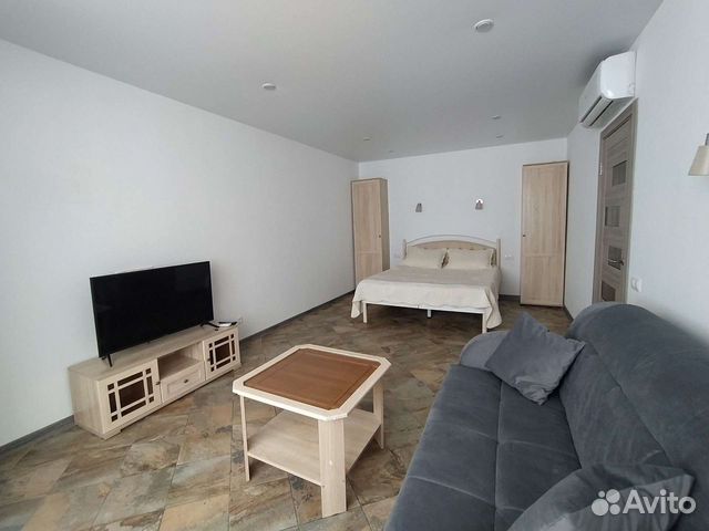 

1-к. квартира, 46 м², 2 кровати