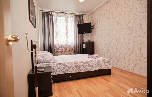 

2-к. квартира, 48 м², 3 кровати