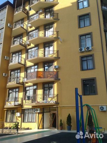 

Квартира-студия, 26 м², 2 кровати