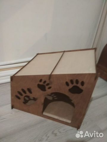 Домик для кошки