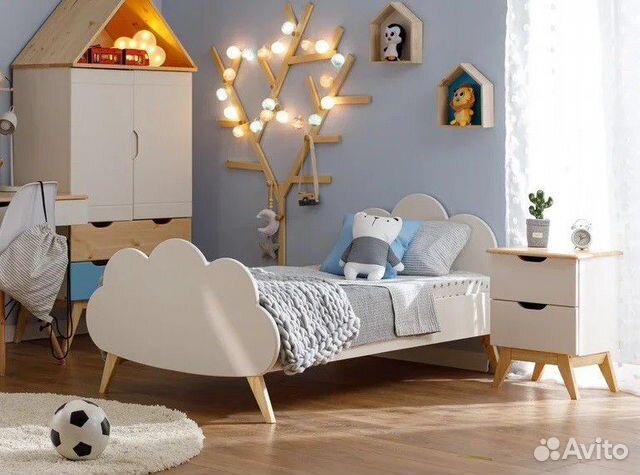 Кровать Кидс №26 массив