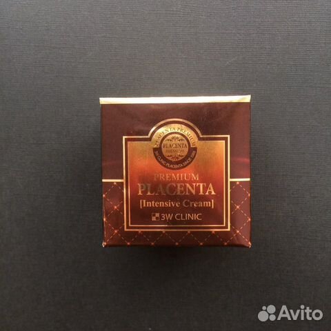 Плацентарный крем для лица 3w Clinic Корея