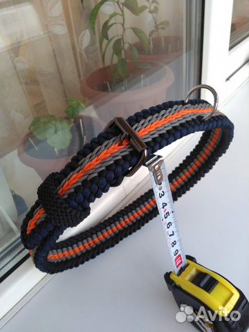 Ошейники для собак и кошек из паракорда