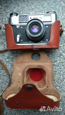 Фотоаппарат СССР фэд-5с