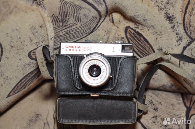 Фотоаппарат Смена 8М Ломо