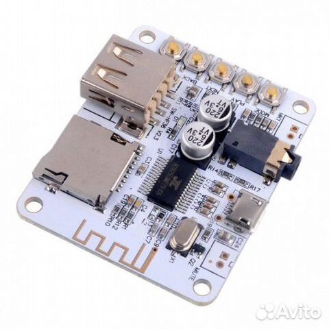Модуль MP3 плеера с Bluetooth\ USB\ microsd