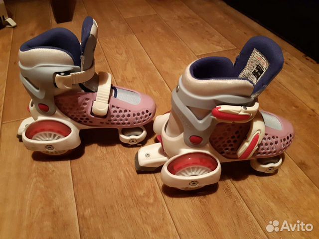 Роликовые коньки