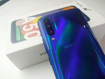 Samsung galaxy a50 blue