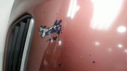 Капот Opel Astra G, 2001