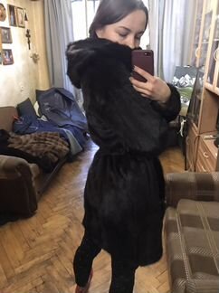 Шуба норковая 42 44