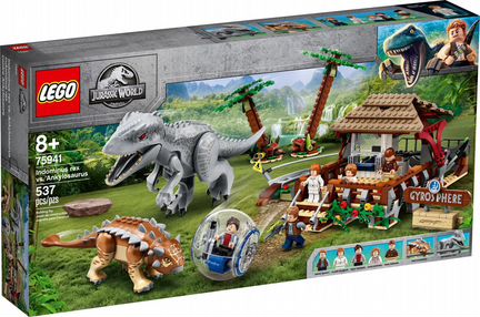 Lego Jurassic 75941 Indominus rex vs. Ankylosaurus